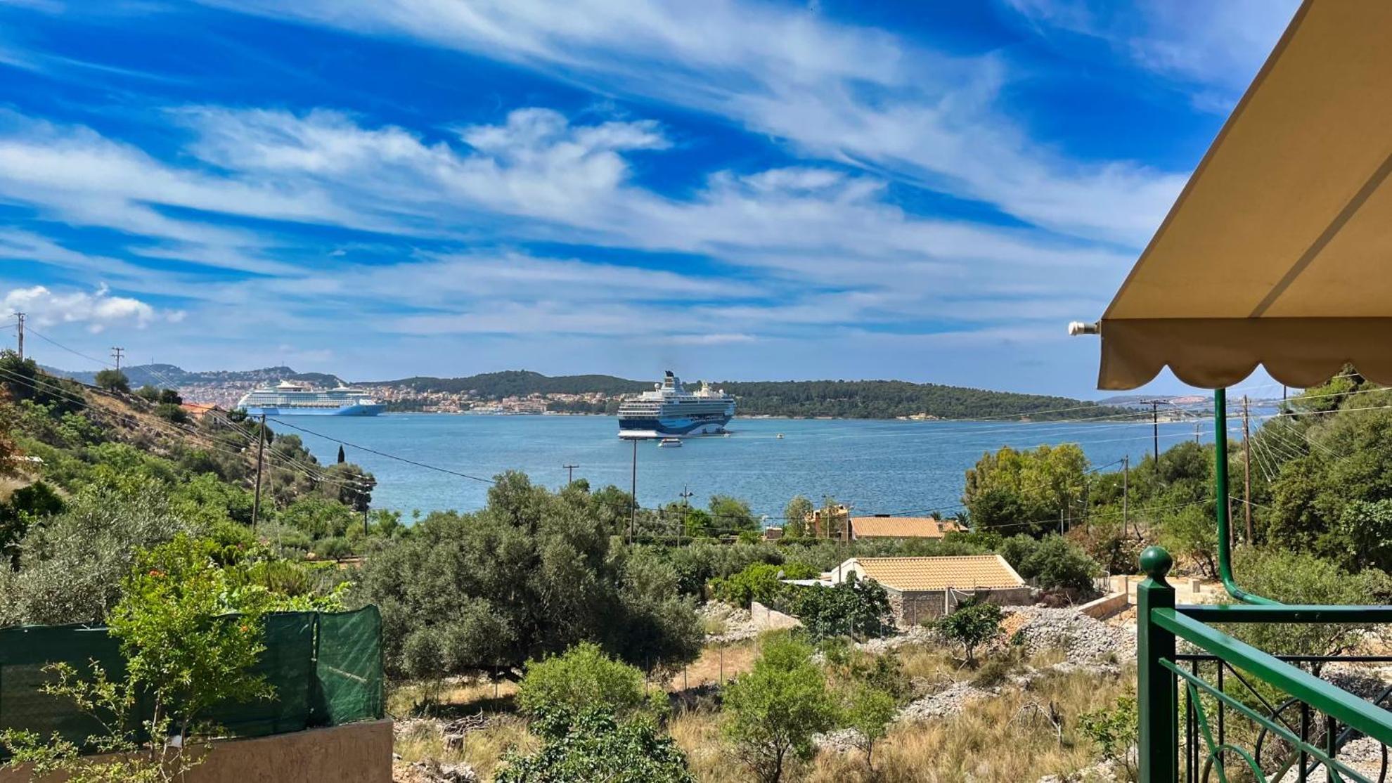 Katarina Apartments Kefalonia - Sea View Argostoli  Exterior photo