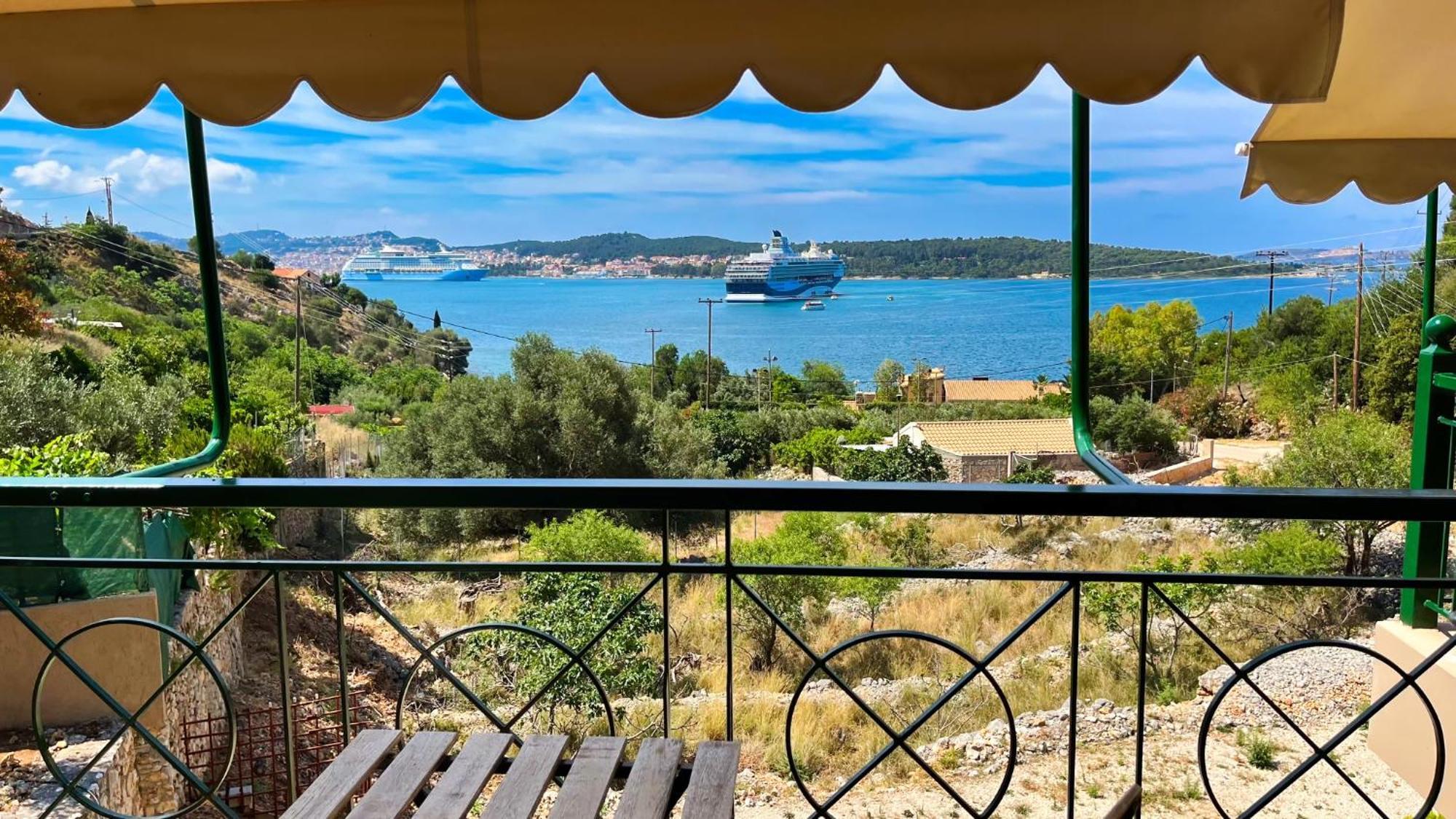 Katarina Apartments Kefalonia - Sea View Argostoli  Exterior photo