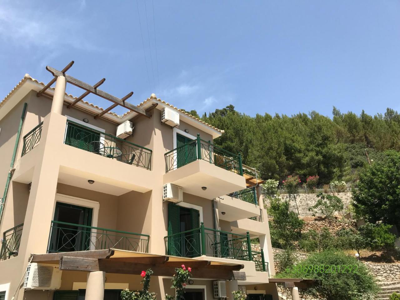 Katarina Apartments Kefalonia - Sea View Argostoli  Exterior photo