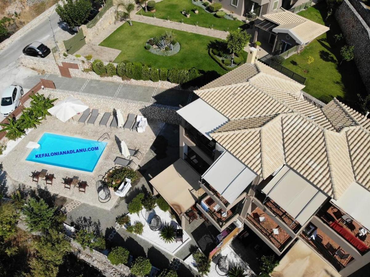 Katarina Apartments Kefalonia - Sea View Argostoli  Exterior photo